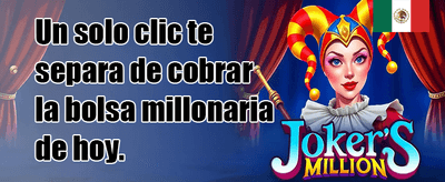 Mega Jackpot de Fin de Semana promotion banner